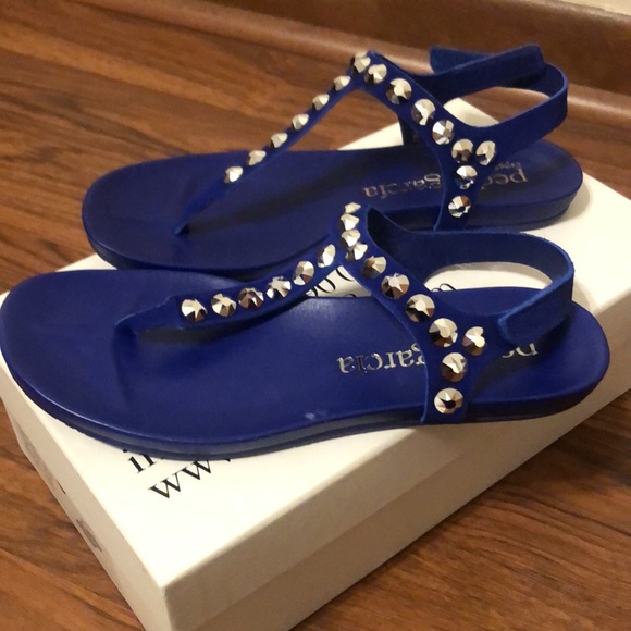 Pedro Garcia Judith sandals w/Swarovski crystals - Picture 6 of 16